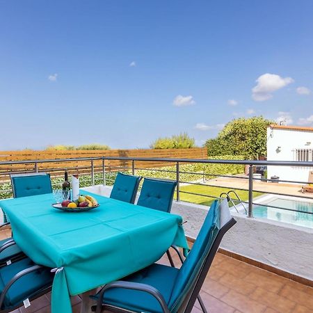 Amazing Villa Chrysanthi With Private Pool In Heraklion Epano Vathia Екстериор снимка
