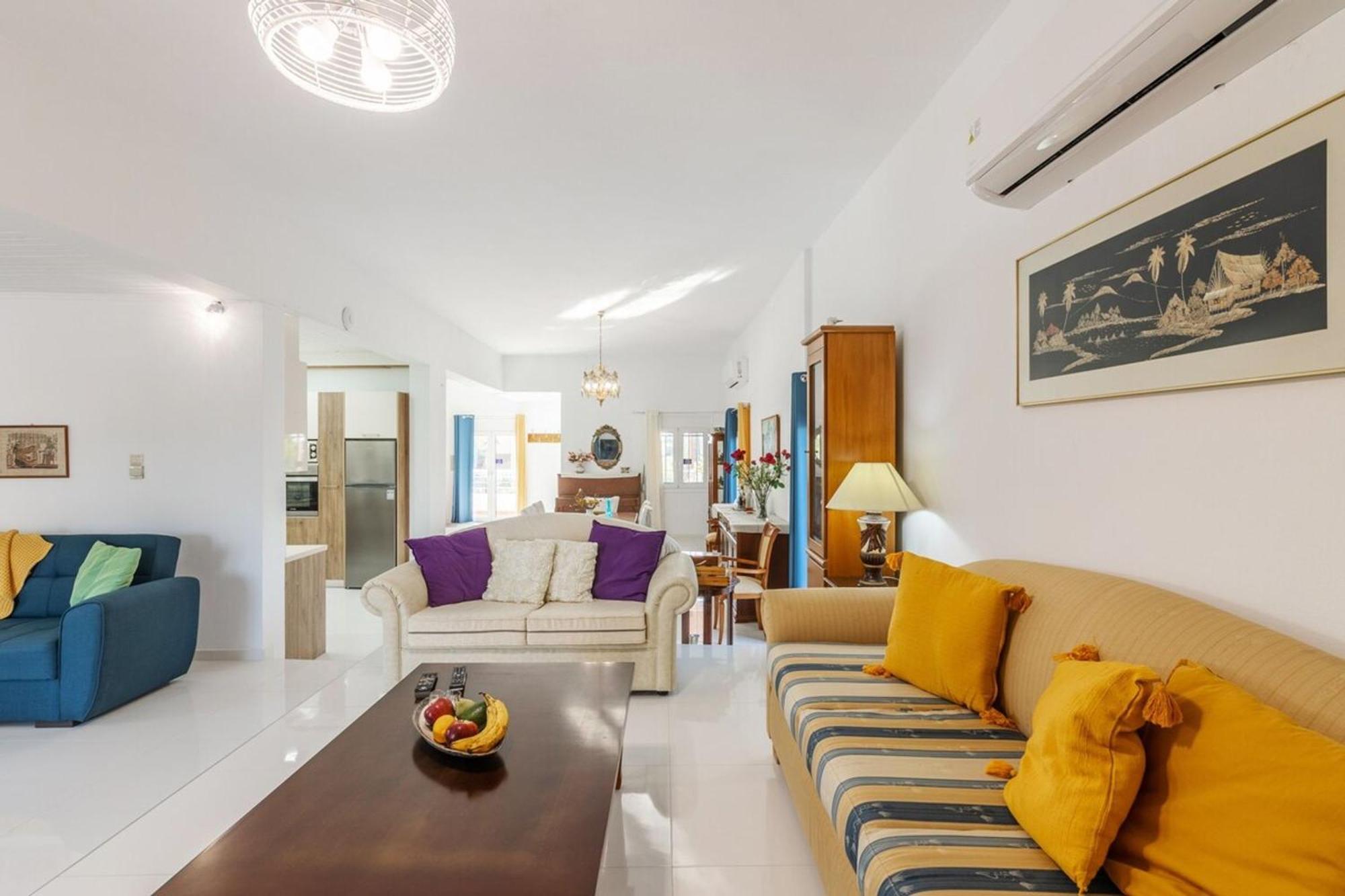 Amazing Villa Chrysanthi With Private Pool In Heraklion Epano Vathia Екстериор снимка