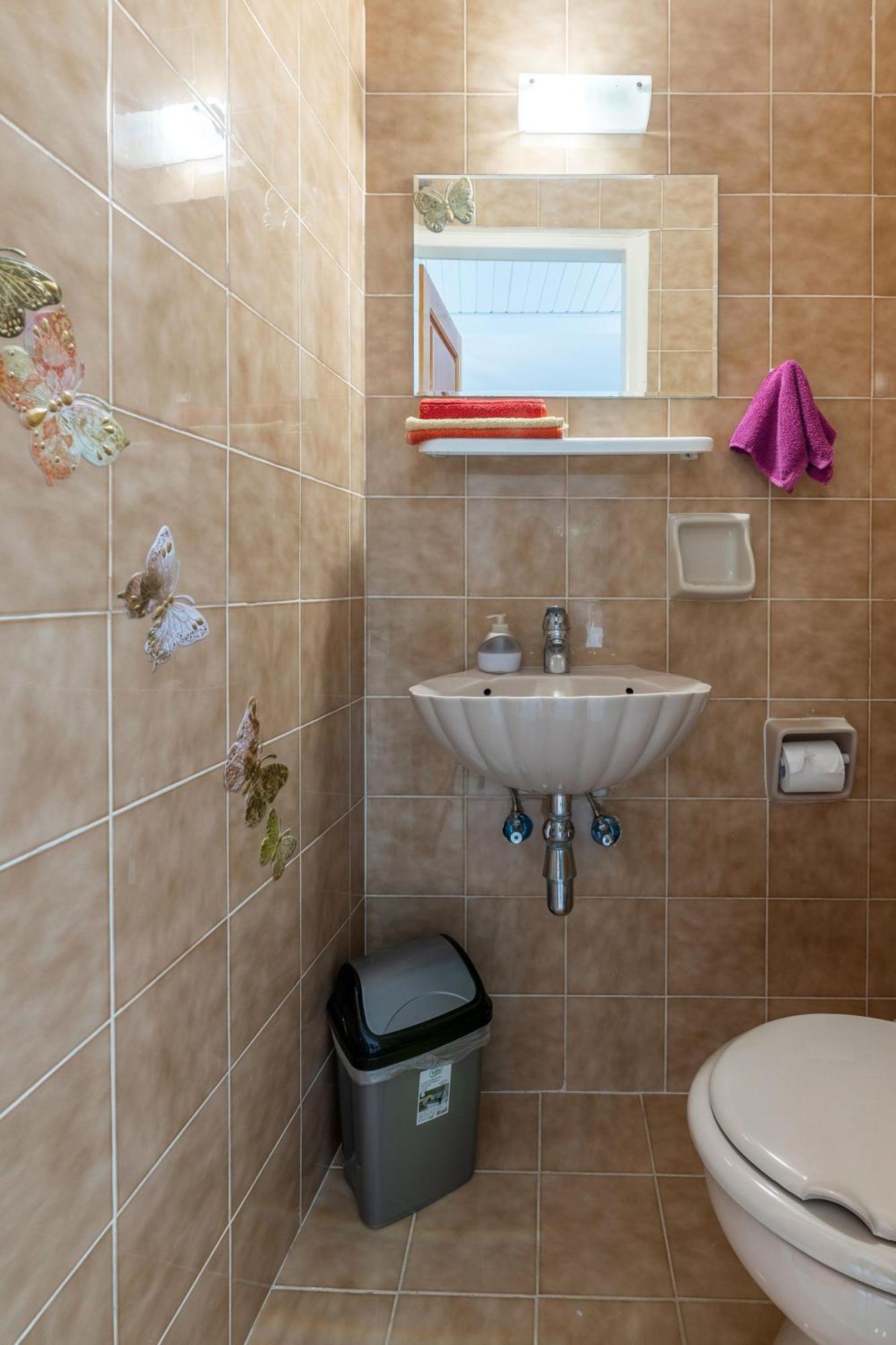 Amazing Villa Chrysanthi With Private Pool In Heraklion Epano Vathia Екстериор снимка